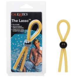 The Lasso Silicone Erection Keeper Ivory, CalExotics