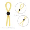 The Lasso Silicone Erection Keeper Ivory, CalExotics