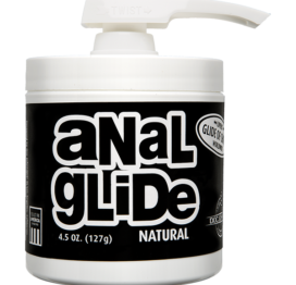 Anal Glide Natural Lube 4.5oz, Doc Johnson