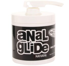 Anal Glide Natural Lubricant 4.5oz (127g), Doc Johnson