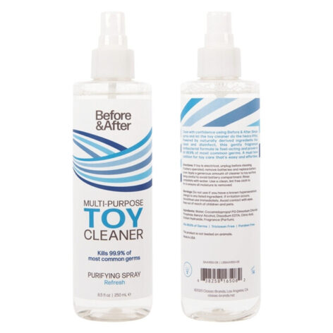 Before & After Spray Toy Cleaner 8.5oz (250ml)