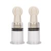 Pumped Nipple Suction Set Medium Clear, Shots
