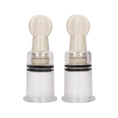 Pumped Nipple Suction Set Medium Clear, Shots