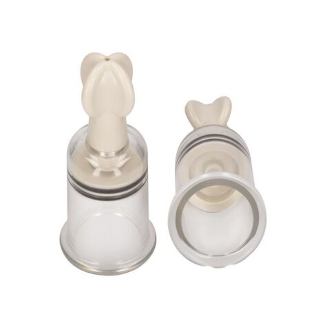 Pumped Nipple Suction Set Medium Clear, Shots