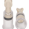 Pumped Nipple Suction Set Small Clear, Shots