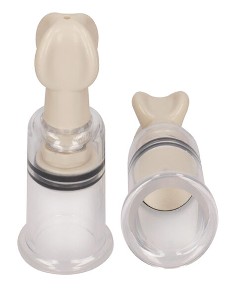 Pumped Nipple Suction Set Small Clear, Shots