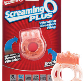 Screaming O Plus Vibrating Erection Ring