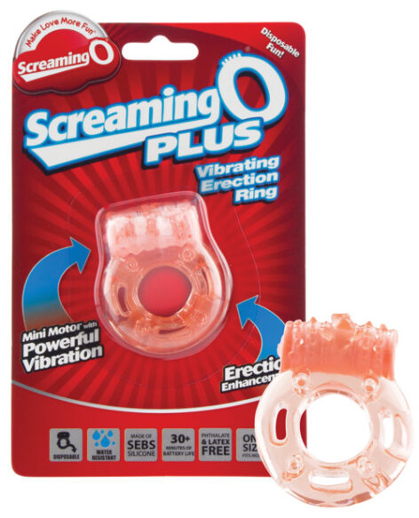 Screaming O Plus Vibrating Erection Ring