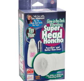 Super Head Honcho Stroker Glow In The Dark, CalExotics