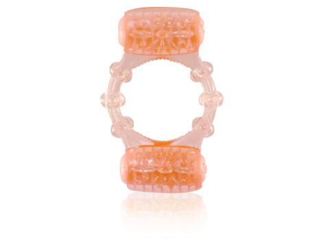 Two-O Double Pleasure Cock Ring, Screaming O