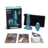 b-Vibe Rimming 2 Anal Plug Space Green