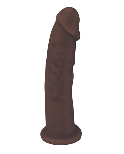 Fleshstixxx 6 Inch Silicone Dong Chocolate