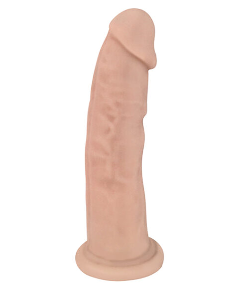 Fleshstixxx 7 Inch Silicone Dong Vanilla