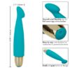 Slay #AdoreMe Bullet Vibrator Teal, CalExotics