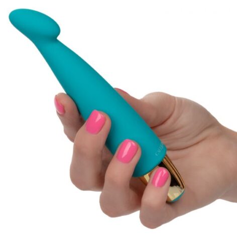 Slay #AdoreMe Bullet Vibrator Teal, CalExotics