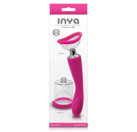 INYA Pump N Vibe Rechargeable Silicone Pink