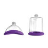 INYA Pump N Vibe Rechargeable Silicone Purple