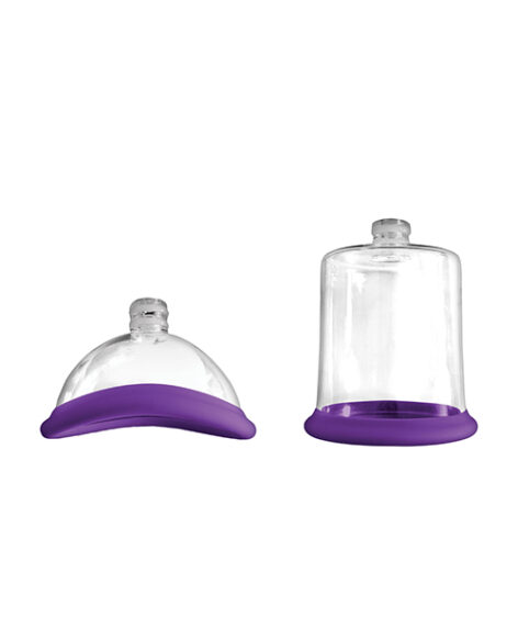 INYA Pump N Vibe Rechargeable Silicone Purple