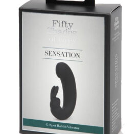 Sensation G-Spot Rabbit Vibrator, Fifty Shades