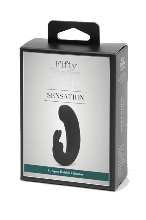 Sensation G-Spot Rabbit Vibrator, Fifty Shades