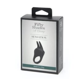 Sensation Rabbit Love Ring Vibrating, Fifty Shades of Grey