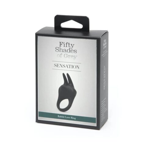 Sensation Rabbit Love Ring Vibrating, Fifty Shades of Grey