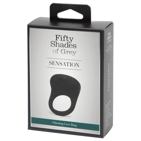 Sensation Vibrating Love Ring, Fifty Shades of Grey