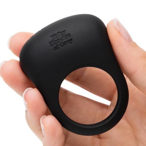 Sensation Vibrating Love Ring, Fifty Shades of Grey