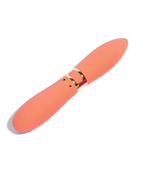 Sensuelle Deux Double Ended Bullet Vibe Coral