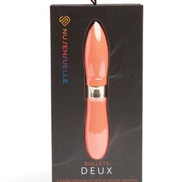 Sensuelle Deux Double Ended Bullet Vibe Coral