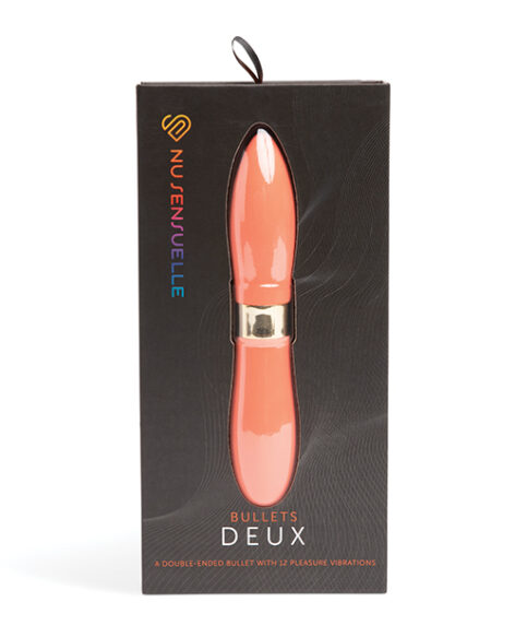 Sensuelle Deux Double Ended Bullet Vibe Coral