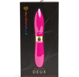 Sensuelle Deux Double Ended Bullet Vibe Magenta