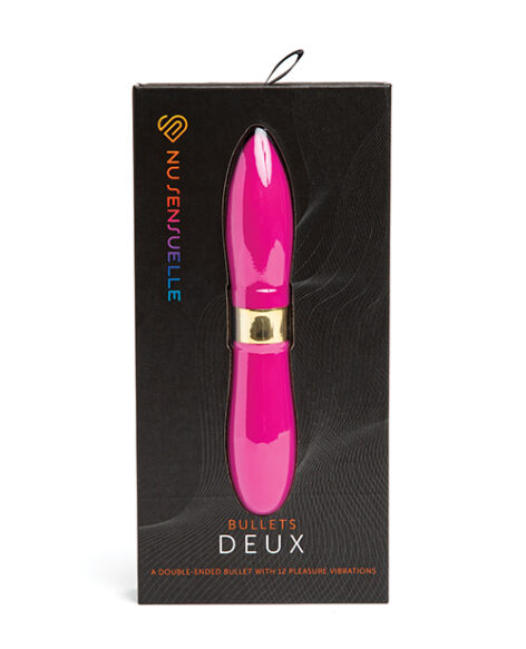 Sensuelle Deux Double Ended Bullet Vibe Magenta