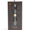 Sensuelle Deux Double Ended Bullet Vibrator Black