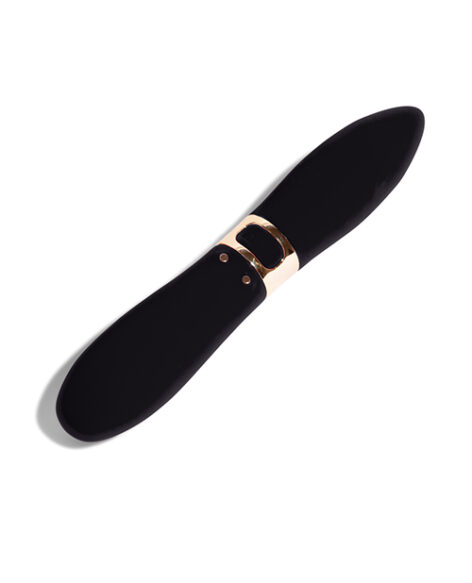 Sensuelle Deux Double Ended Bullet Vibrator Black