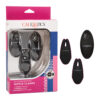 Silicone Remote Nipple Clamps Black, CalExotics