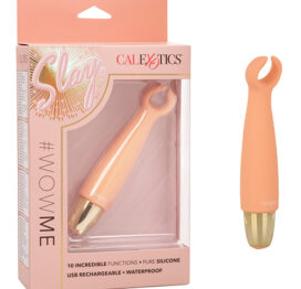 Slay #WowMe Vibrator Orange, CalExotics