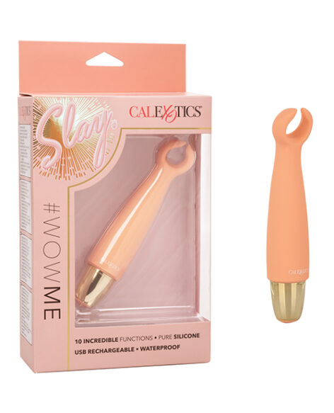 Slay #WowMe Vibrator Orange, CalExotics