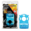 Stay Hard Rechargeable 5 Function Cock Ring Blue