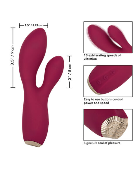 Uncorked Cabernet G-Spot Rabbit Vibe, CalExotics