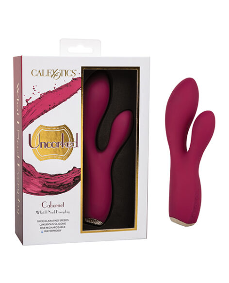 Uncorked Cabernet G-Spot Rabbit Vibe, CalExotics
