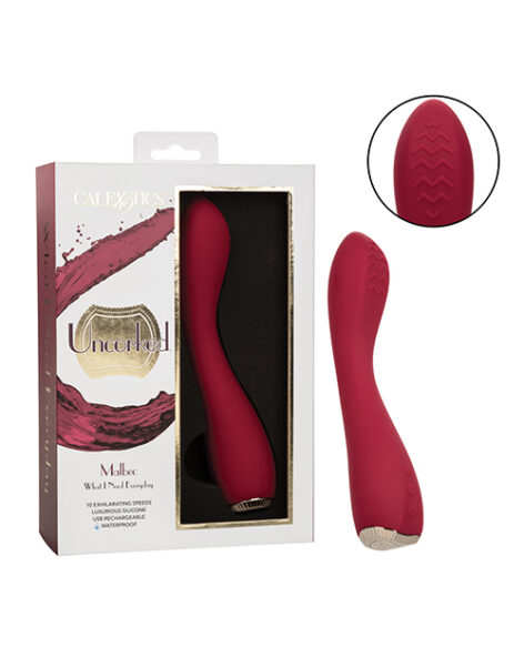 Uncorked Malbec G-Spot Vibrator Red, CalExotics