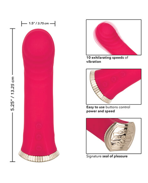 Uncorked Merlot G-Spot Vibrator Pink, CalExotics