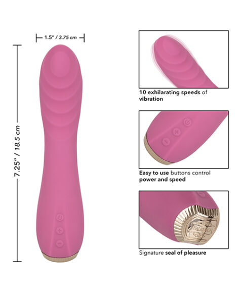 Uncorked Pinot G-Spot Vibrator Pink, CalExotics