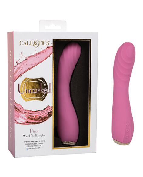 Uncorked Pinot G-Spot Vibrator Pink, CalExotics