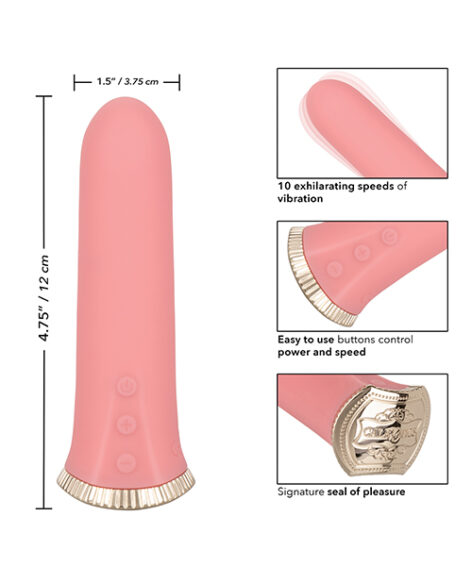 Uncorked Rose Vibrator Pink, CalExotics