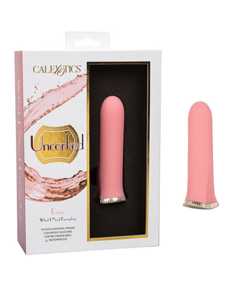 Uncorked Rose Vibrator Pink, CalExotics