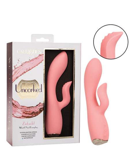 Uncorked Zinfandel G-Spot Rabbit Vibe, CalExotics