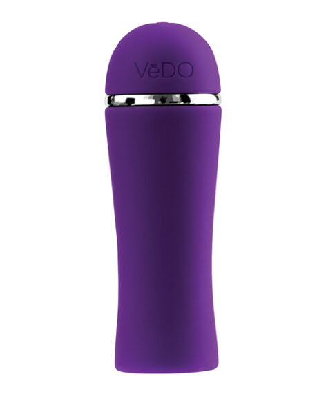 VeDO Liki Rechargeable Flicker Vibrator Purple