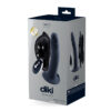 VeDO Diki Vibrating Dildo with Harness Black